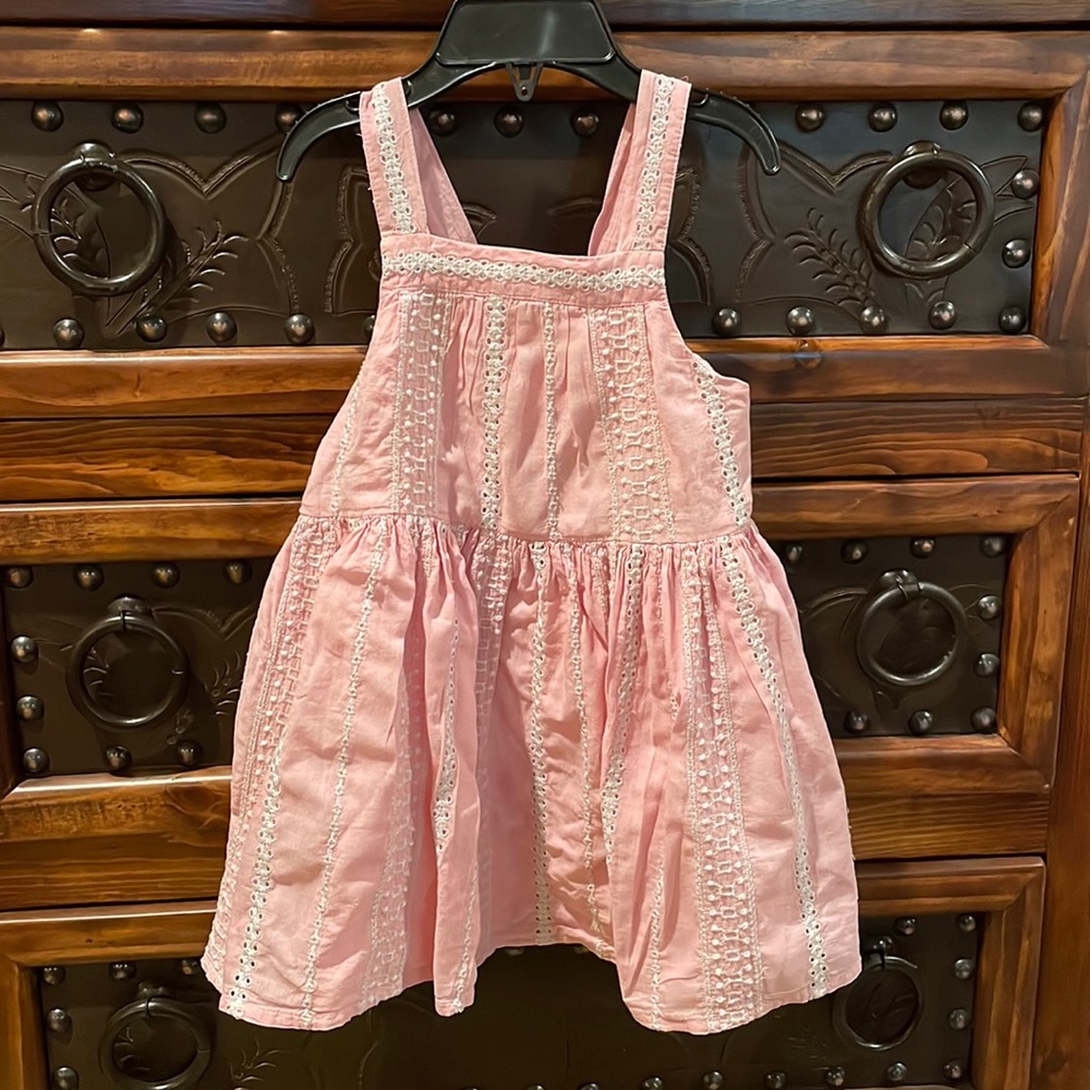 Cat and Jack eyelet dress size 2t